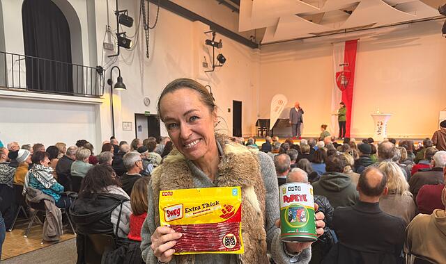 Markt der langen Gesichter