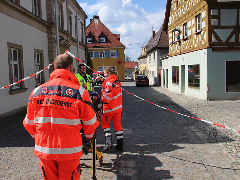 Gasaustritt H&ouml;chstadt