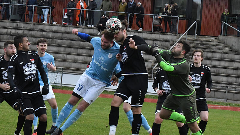 Bezirksliga Ost: TSV Münnerstadt gegen FC Gerolzhofen Bezirksliga Ost: TSV Münnerstadt gegen FC Gerolzhofen
