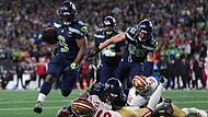 Seattle Seahawks - San Francisco 49ers Seattle Seahawks - San Francisco 49ers