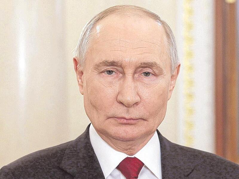 Je l&auml;nger der Krieg im Nahen Osten dauert, desto weiter steigt der &Ouml;lpreis und mit ihm die Stimmung bei Wladimir Putin.