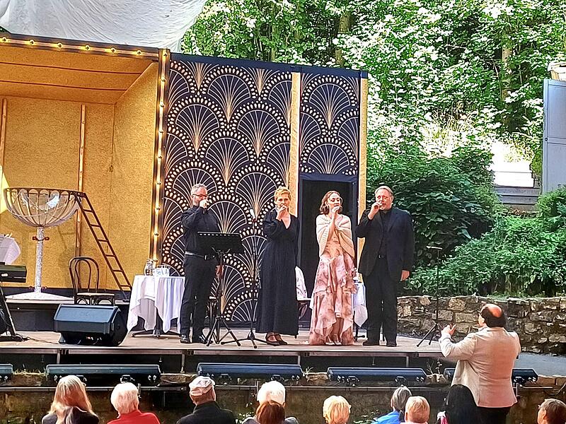 Sommeroperette bringt Friedrich Hollaender auf die Waldb&uuml;hne