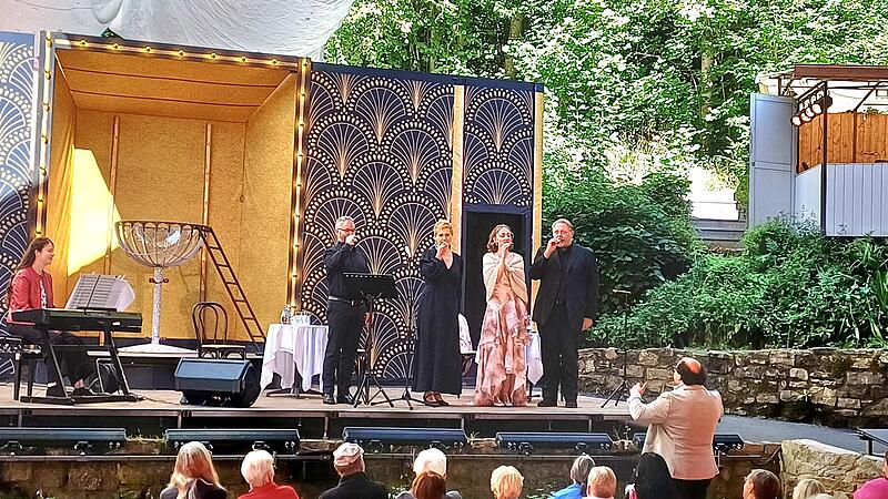 Sommeroperette bringt Friedrich Hollaender auf die Waldb&uuml;hne