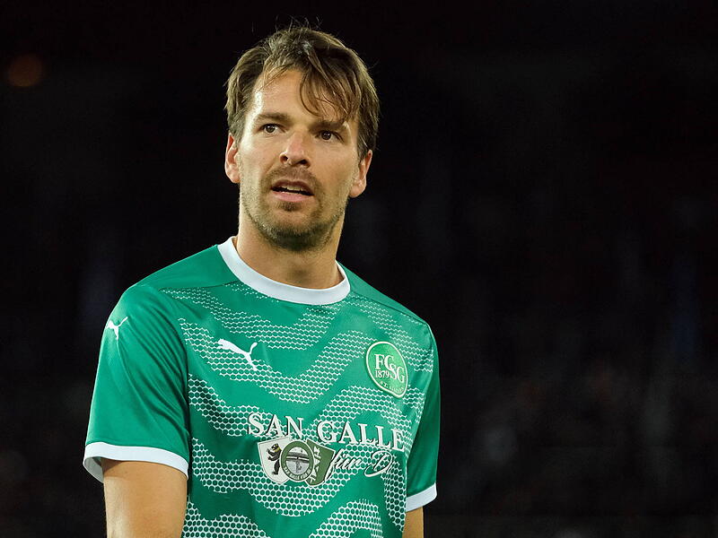 Der Bamberger Lukas G&ouml;rtler f&uuml;hrte den FC St. Gallen zum Ausw&auml;rtssieg in Bern.