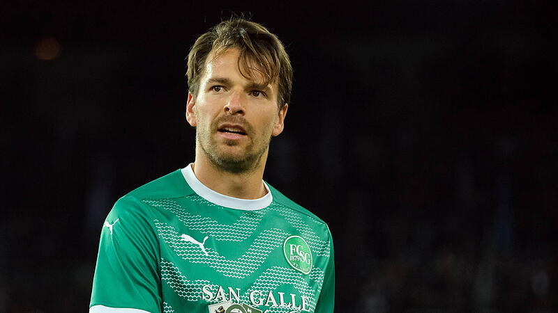 Der Bamberger Lukas Görtler führte den FC St. Gallen zum Auswärtssieg in Bern. Der Bamberger Lukas Görtler führte den FC St. Gallen zum Auswärtssieg in Bern.