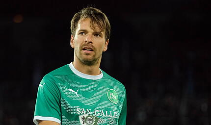 Der Bamberger Lukas Görtler führte den FC St. Gallen zum Auswärtssieg in Bern. Der Bamberger Lukas Görtler führte den FC St. Gallen zum Auswärtssieg in Bern.