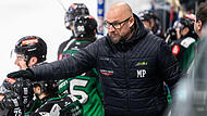 Um den Kader des Höchstadter EC für die Saison 2025/26 ranken sich viele Gerüchte. Trainer Morgan Persson hat grobe Vorstellungen, was sich verändern wird.