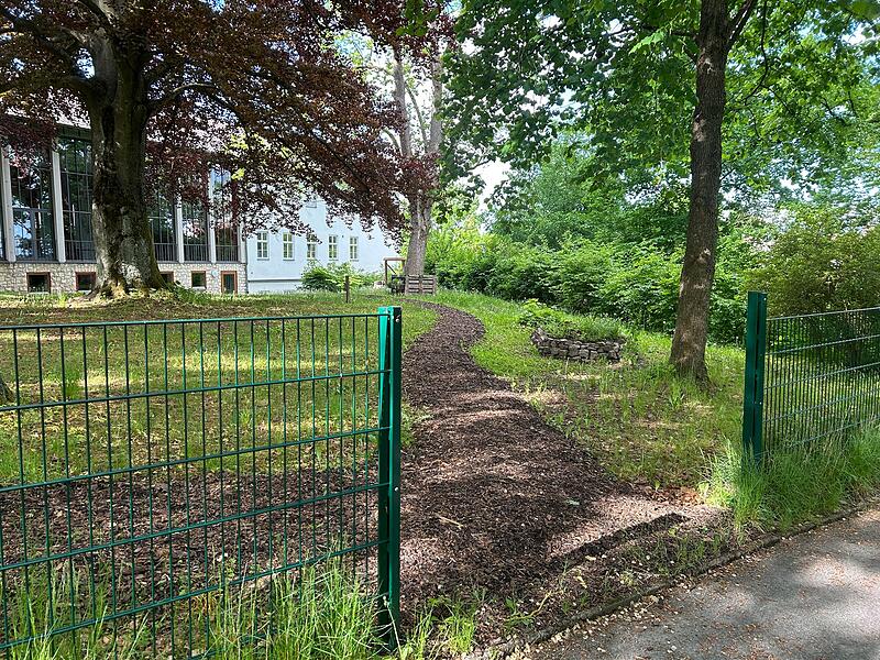 Der neue Contakt-Garten in Coburg soll Lust auf Umwelt- und Naturschutz machen.