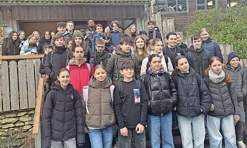 23 junge Gäste aus der französischen Partnerstadt Chantonnay besuchen Ebermannstadt. 23 junge Gäste aus der französischen Partnerstadt Chantonnay besuchen Ebermannstadt.