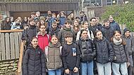 23 junge G&auml;ste aus der franz&ouml;sischen Partnerstadt Chantonnay besuchen Ebermannstadt.