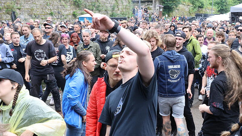 Die Festung rockt