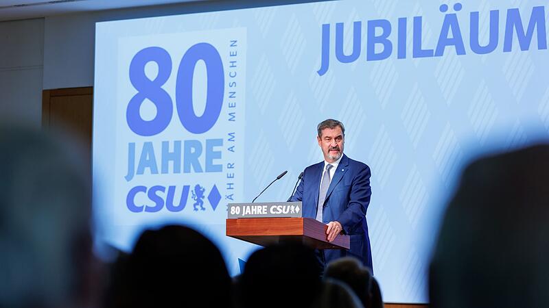Jubiläumsfeier 80 Jahre CSU