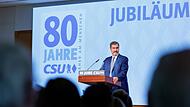 Jubiläumsfeier 80 Jahre CSU