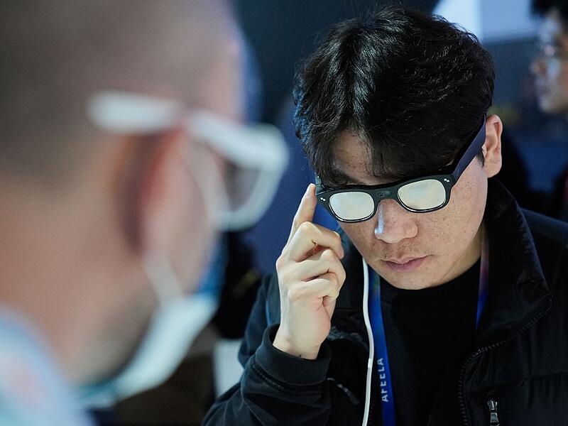 Technikmesse CES in Las Vegas