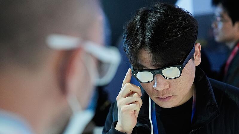 Technikmesse CES in Las Vegas Technikmesse CES in Las Vegas