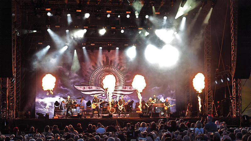 Santiano in CoburgOpen-Air-Sommer: Santiano in Coburg
