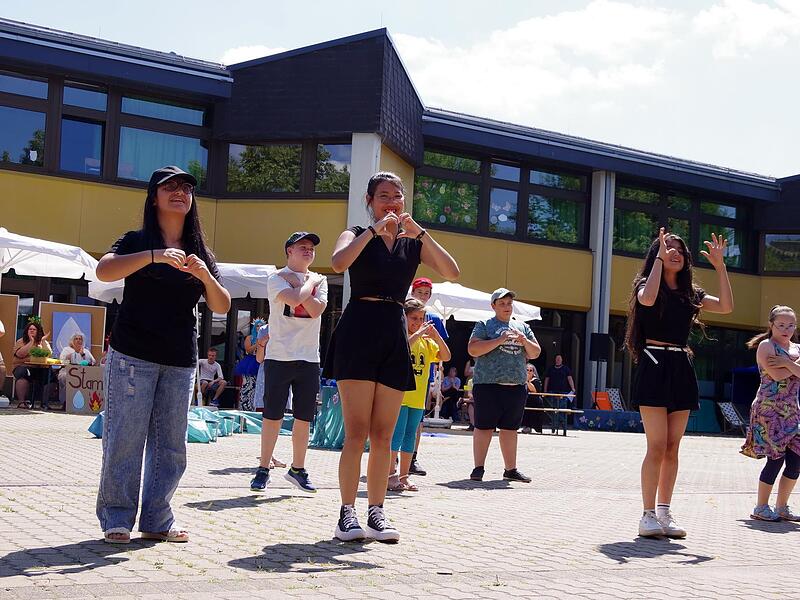 Sommerfest der LebenshilfeSommerfest der Lebenshilfe
