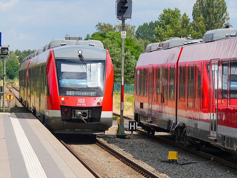 Regionalbahn-Verkehr