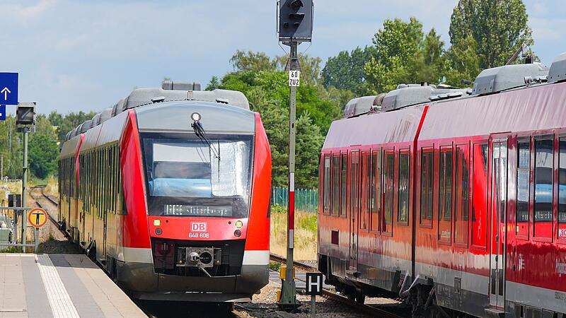 Regionalbahn-Verkehr Regionalbahn-Verkehr