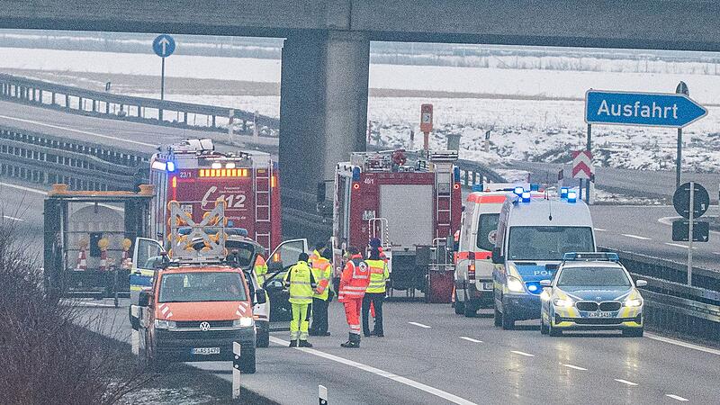 Ende Januar auf der A3 Ende Januar auf der A3