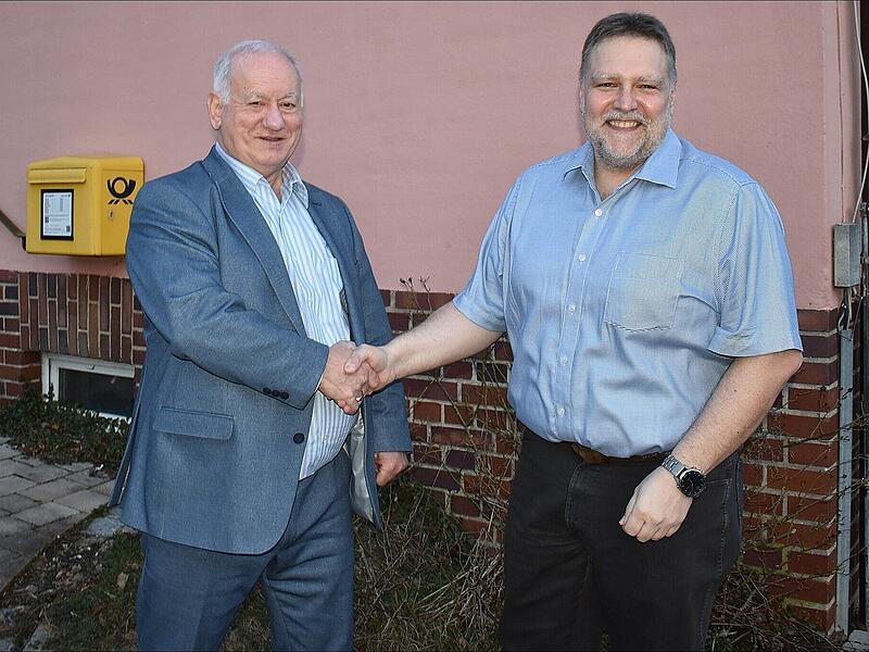 Dienst&auml;ltester B&uuml;rgermeister Rudolf Braun