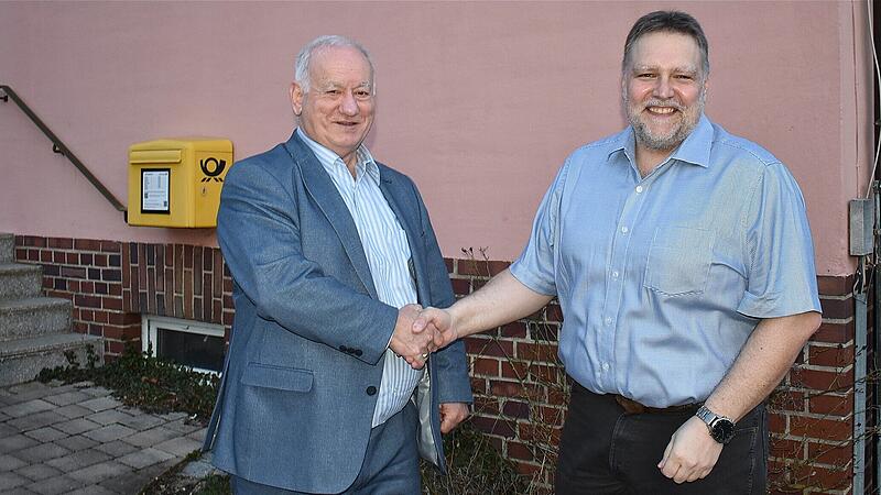 Dienst&auml;ltester B&uuml;rgermeister Rudolf Braun