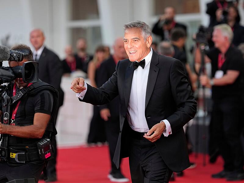 George Clooney in Venedig