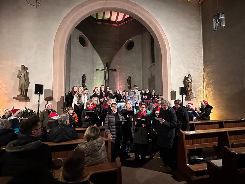 Weihnachtskonzert des MSV Modlos