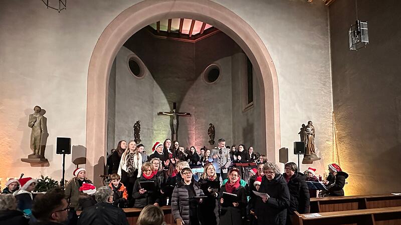 Weihnachtskonzert des MSV Modlos