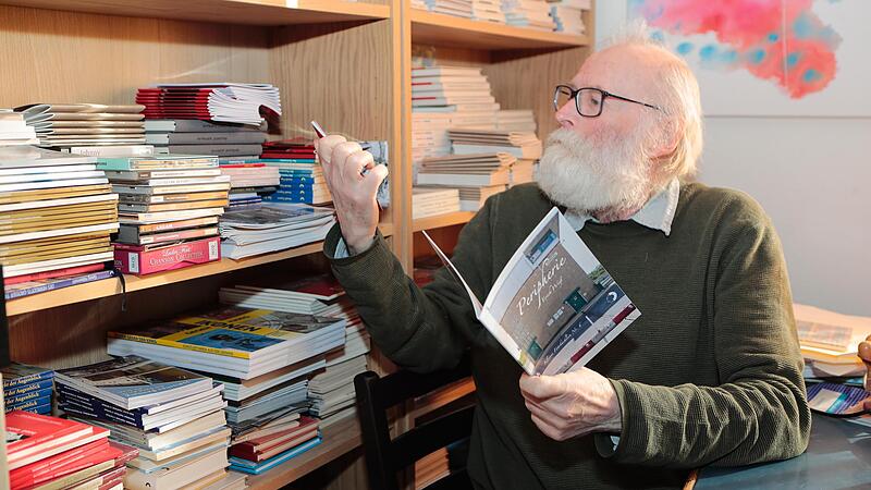 &Uuml;ber 190 B&uuml;cher hat Erich Wei&szlig; in seinem 1991 gegr&uuml;ndeten Verlag inzwischen herausgegeben.