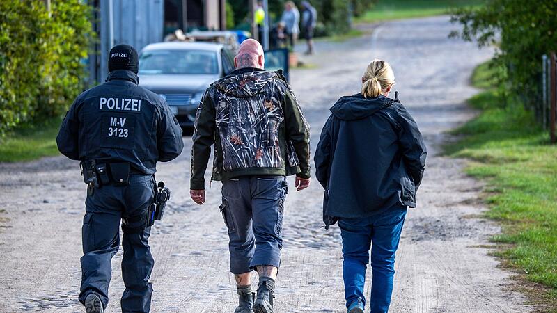 Razzia gegen Neonazi-Gruppe