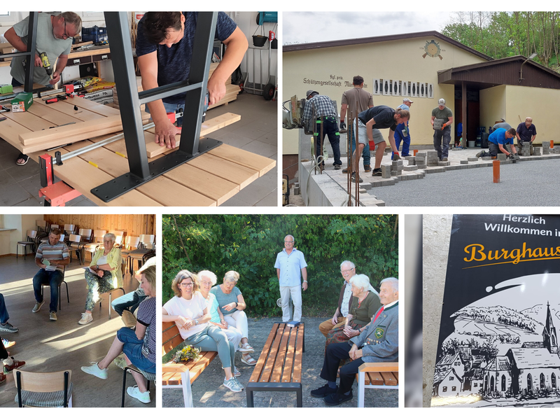 Diese Projekte waren 2025 in Münnerstadt durch das Regionalbudget möglich.