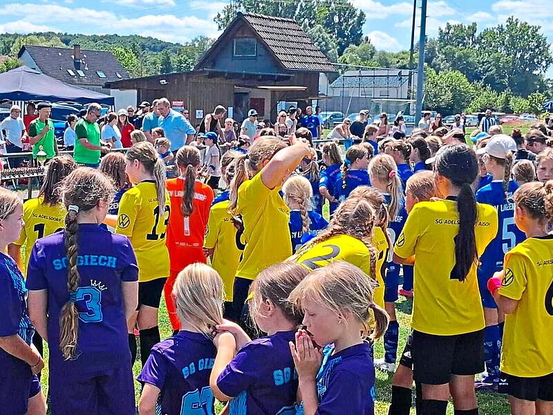 Zehn Mannschaften nahmen am 1. Girls Power Cup in Drosendorf teil. Christine G&ouml;tz