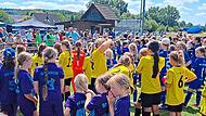 Zehn Mannschaften nahmen am 1. Girls Power Cup in Drosendorf teil. Christine Götz Zehn Mannschaften nahmen am 1. Girls Power Cup in Drosendorf teil. Christine Götz