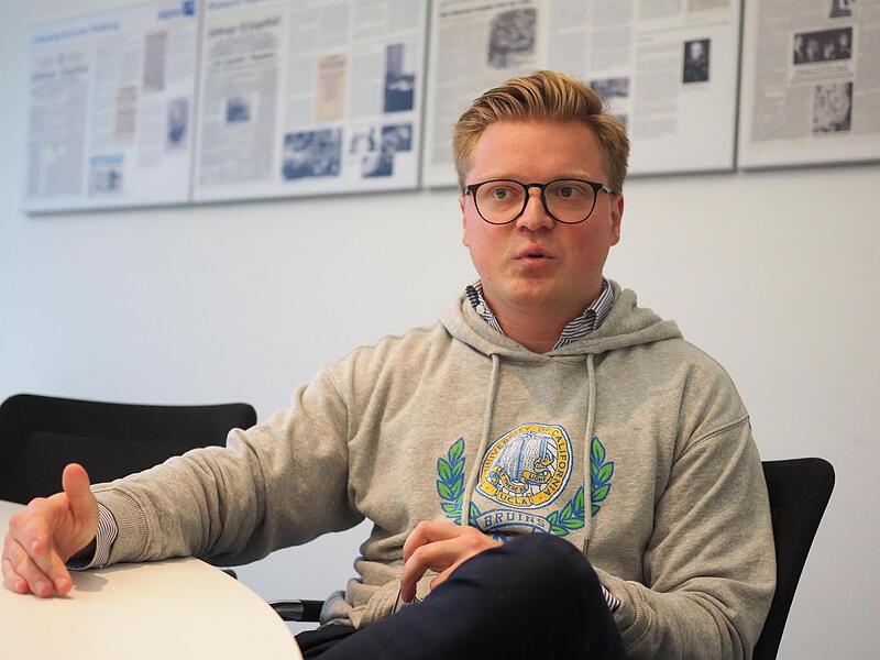 Der 28-j&auml;hrige Maximilian Forkel ist Stadtrat sowie Gesch&auml;ftsf&uuml;hrer der Coburger CSU.