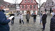 Landrat Alexander Tritthart (Zweiter von rechts) stellte sich den Fragen der Geschäftsleute, links Föwe-Vorsitzender Stefan Müller. Landrat Alexander Tritthart (Zweiter von rechts) stellte sich den Fragen der Geschäftsleute, links Föwe-Vorsitzender Stefan Müller.