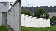 Ehemalige Grenzanlagen in Mödlareuth Ehemalige Grenzanlagen in Mödlareuth