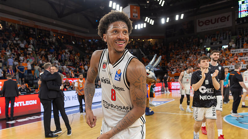 ratiopharm Ulm vs. BMA365 Bamberg Baskets, easyCredit BBL Bundesliga, Playoffs Viertelfinale, Spiel 3, 23.05.2026 ratiopharm Ulm vs. BMA365 Bamberg Baskets, easyCredit BBL Bundesliga, Playoffs Viertelfinale, Spiel 3, 23.05.2026