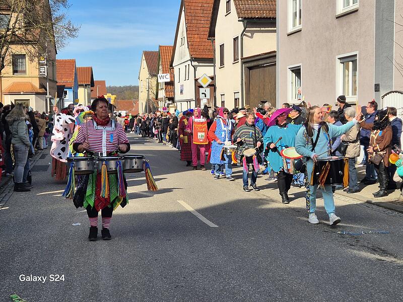 Fasching in Poppenlauer