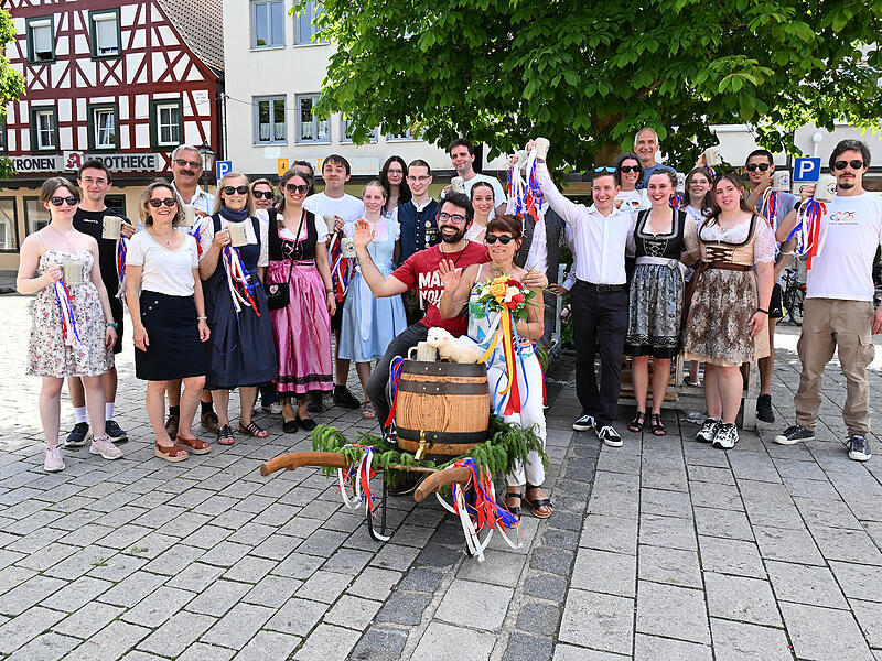 Die sch&ouml;nsten Fotos der Mini-Olympiade in Ebermannstadt