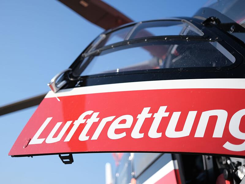Rettungshubschrauber Deutsche Luftrettung DRF