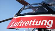 Rettungshubschrauber Deutsche Luftrettung DRF
