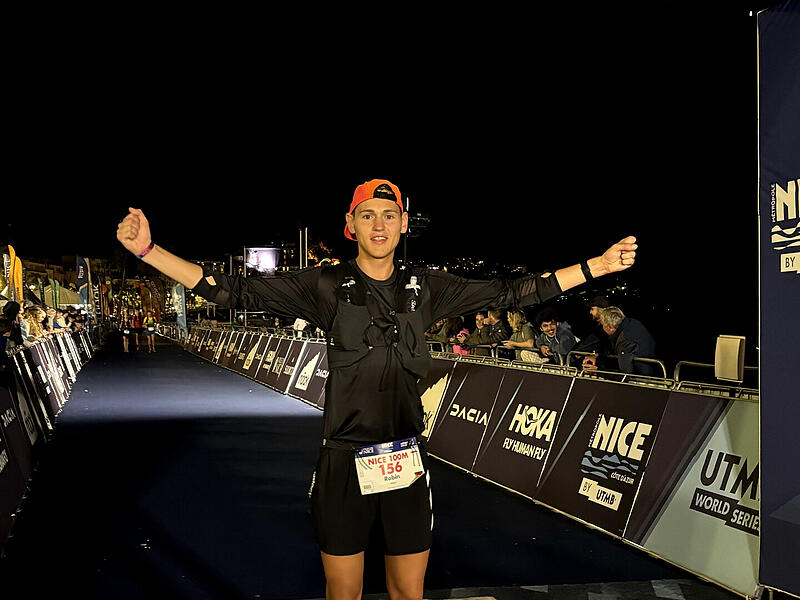Robin Wilm: Grenzerfahrungen beim 100-Meilen-Lauf in Nizza Robin Wilm: Grenzerfahrungen beim 100-Meilen-Lauf in Nizza