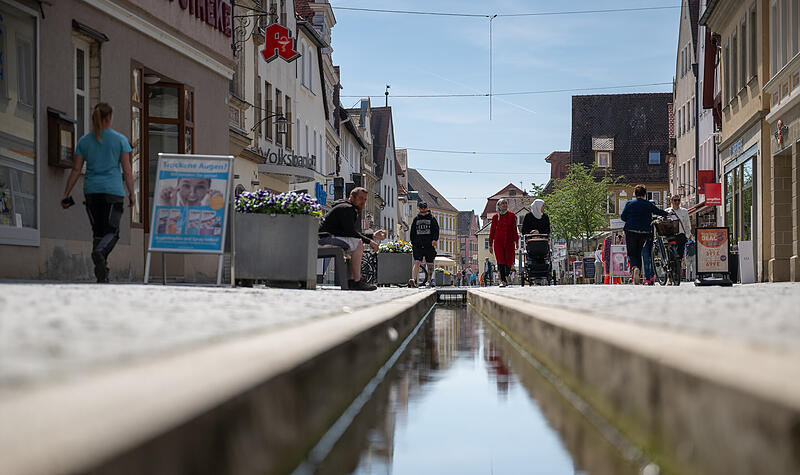 Innenstadt ForchheimForchheim & Fr&auml;nkische Schweiz