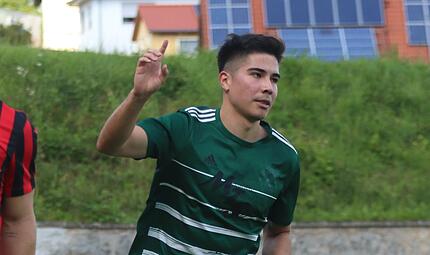 Luca Heidner &ndash; hier auf einem Archivbild &ndash; erzielte die ersten drei Tore f&uuml;r Schlaifhausen im Derby.Forchheim & Fr&auml;nkische Schweiz