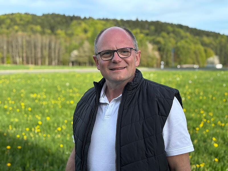 Georg Rodler GößweinsteinForchheim & Fränkische Schweiz Georg Rodler will für das Dreierbündnis aus FW, BMG und SPD Gößweinsteiner Bürgermeister werden.