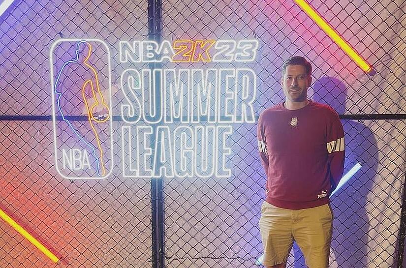 Eine Woche lang war Mate Jakab in Las Vegas. Von der Stadt sah er aber nur wenig.