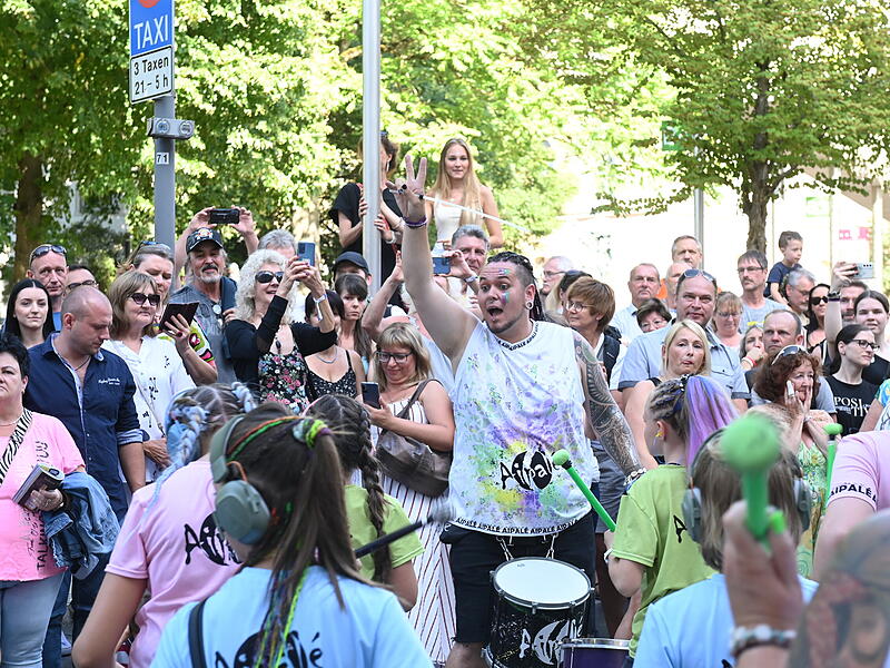 Samba-Festival 2023 in Coburg
