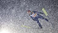 Skisprung Weltcup in Engelberg