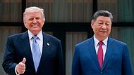 US-Präsident Trump in China US-Präsident Trump in China